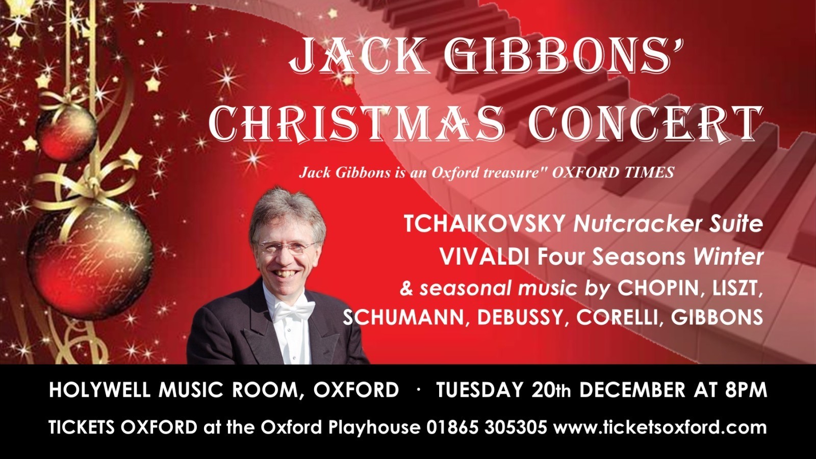 Jack Gibbons' Christmas Concert, Oxford, England, United Kingdom