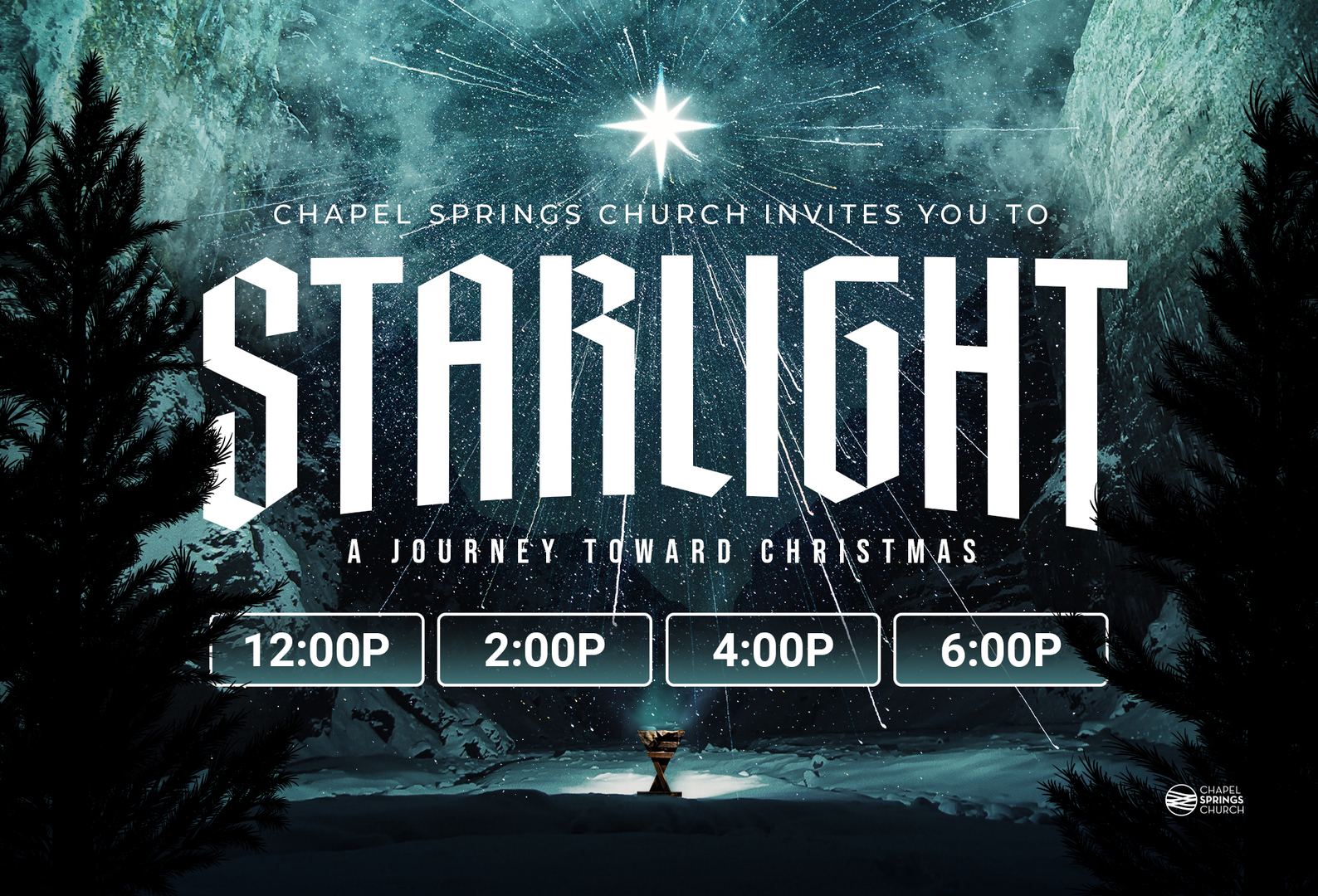 Christmas Eve with Chapel Springs, Bristow, Virginia, United States