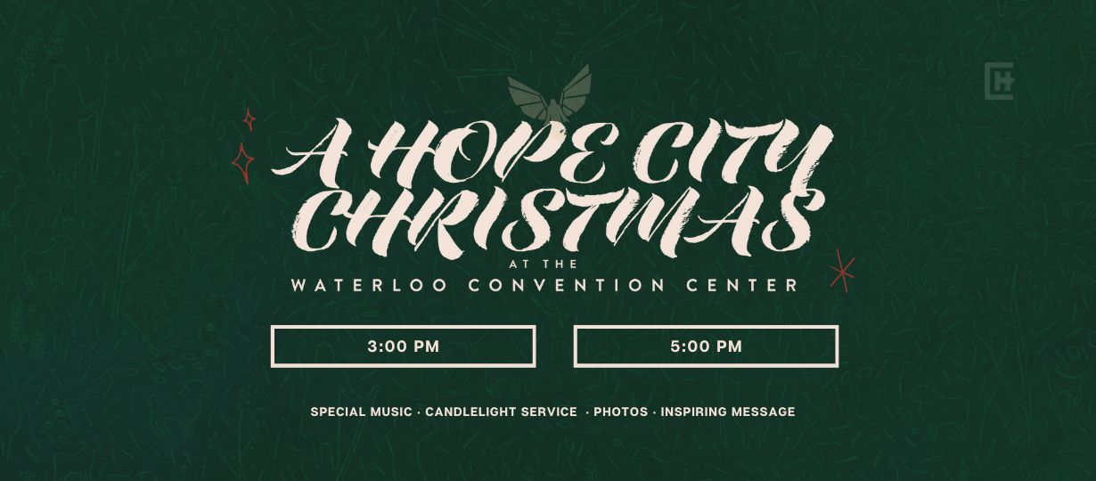 A Hope City Christmas at the Waterloo Convention Center!, Waterloo, Iowa, United States