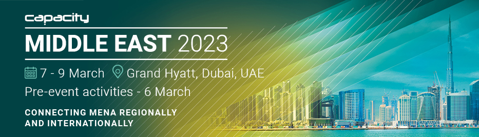 Capacity Middle East 2023, Dubai, United Arab Emirates