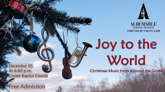 Albemarle Symphony Orchestra Christmas Concert