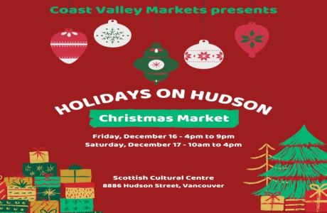 Holidays on Hudson Christmas Market!, Vancouver, British Columbia, Canada
