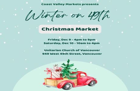 Winter on 49th Christmas Market!, Vancouver, British Columbia, Canada