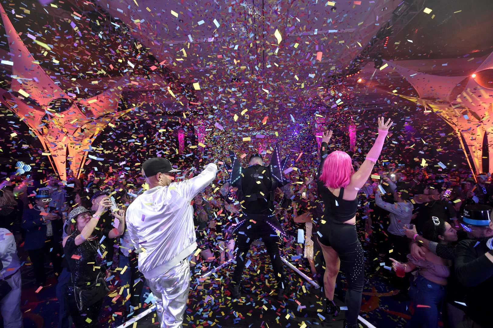 Party into the New Year in the Uncas Ballroom at Mohegan Sun, Montville, Uncasville,Connecticut,United States