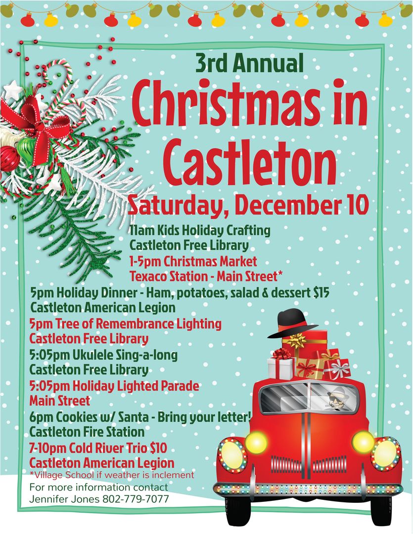 Christmas in Castleton, Castleton, Vermont, United States
