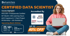 Data Science Training in Nagpur - December'22