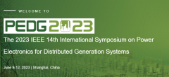 2023 IEEE 14th International Symposium on Power Electronics for Distributed Generation Systems (PEDG 2023)