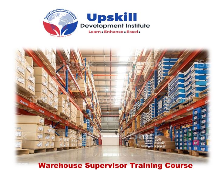Warehouse Supervisor Training Course, Nairobi, Kenya