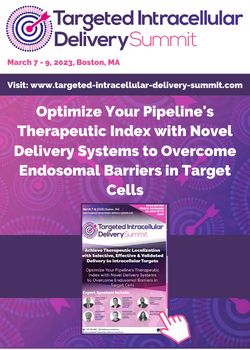 Targeted Intracellular Delivery Summit, Boston, Massachusetts, United States