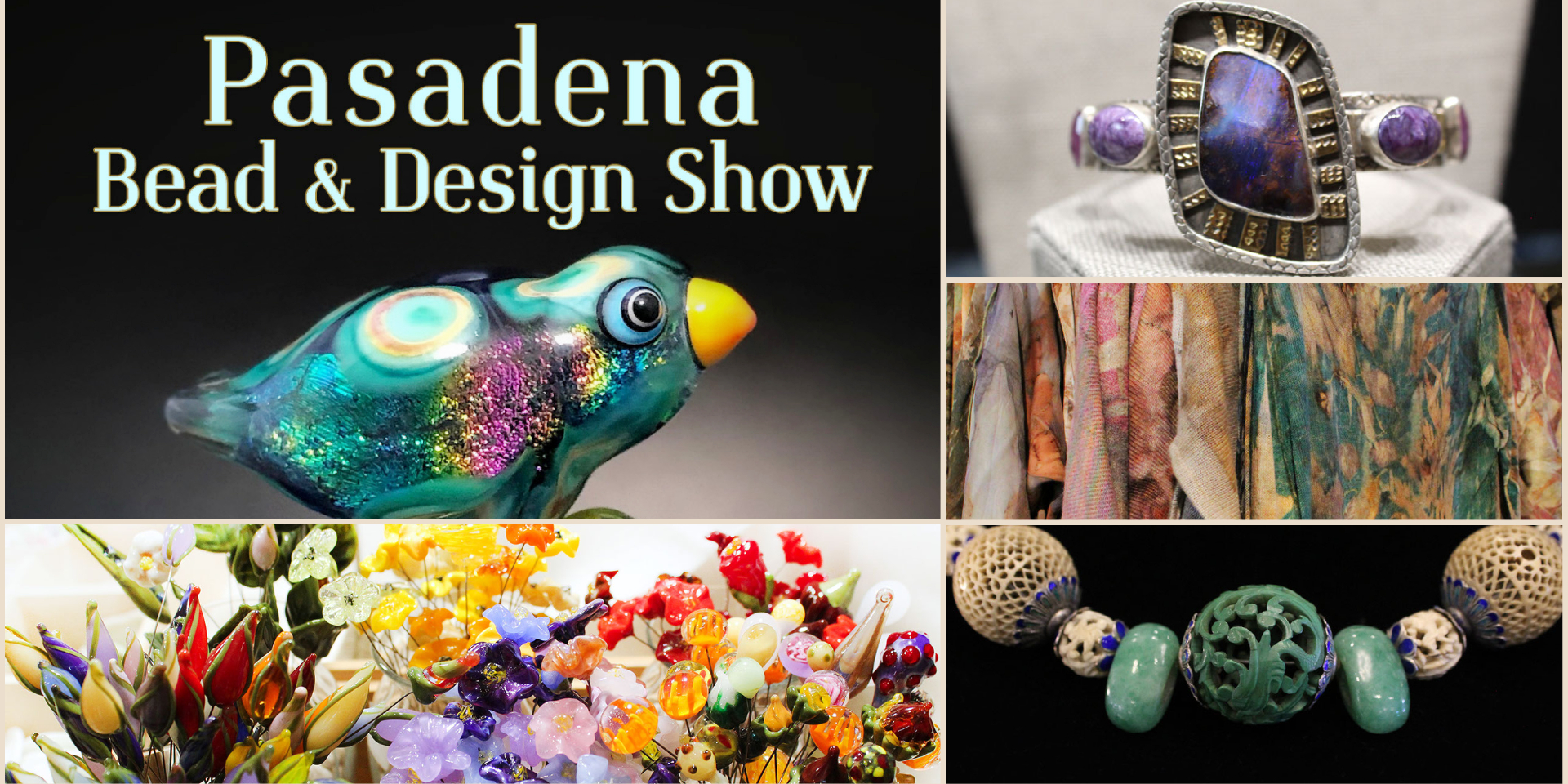 Pasadena Bead & Design Show, Pasadena, California, United States