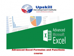 Advanced Excel Formulas and Functions course