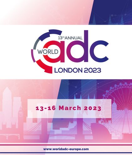 13th World ADC London 2023, London, United Kingdom