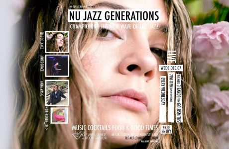 Nu Jazz Generations with Elle de Lanee, James Grace, Anna Masic (Live) and DJ Froggy_34, Free Entry, London, England, United Kingdom