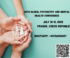 40th Global Psychiatry and Mental Health Conference