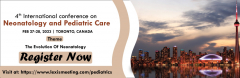 Conference on Neonatology and Pediatric Care 2023