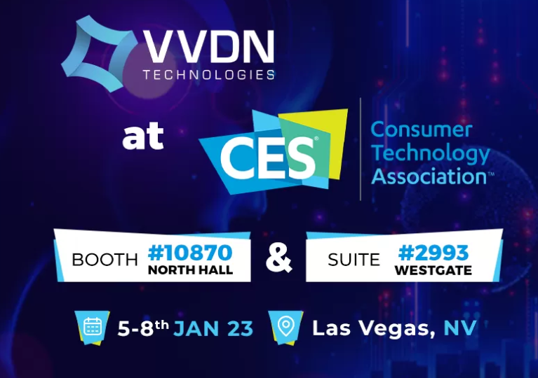 VVDN Technologies at CES Las Vegas 2023, Las Vegas, Nevada, United States