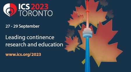 ICS 2023 Toronto: Annual Meeting of the International Continence Society, Toronto, Ontario, Canada