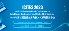 2023 3rd International Conference on Intelligent Technology and Embedded Systems (ICITES 2023)