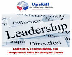 Leadership, Communication, and Interpersonal Skills for Managers Course