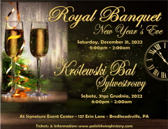 Royal New Years Eve Banquet - Sylwester