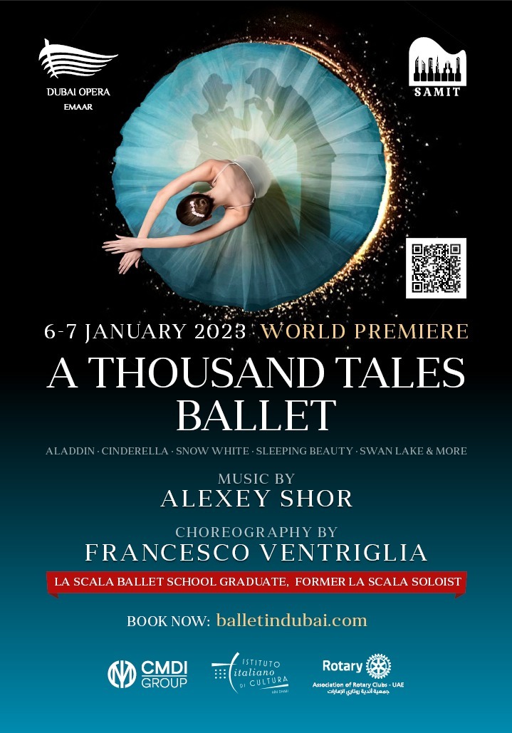 A Thousand Tales Ballet, Dubai, United Arab Emirates