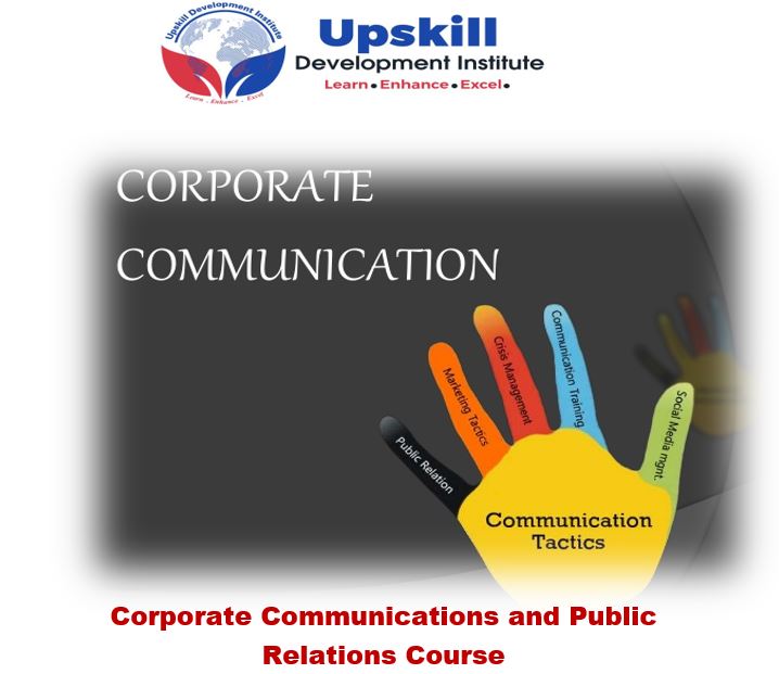 Corporate Communications and Public Relations Course, Nairobi, Kenya