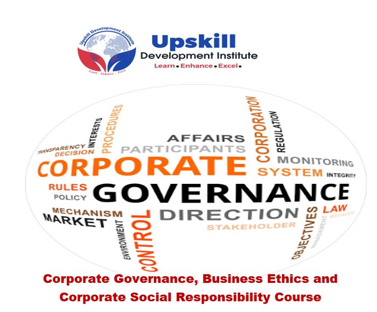 Corporate Governance, Business Ethics and Corporate Social Responsibility Course, Nairobi, Kenya