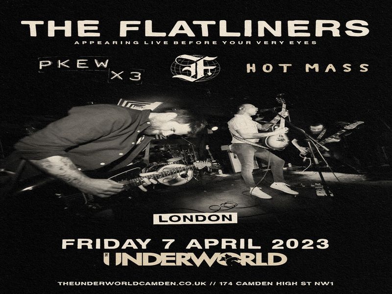 THE FLATLINERS at The Underworld - London, London, England, United Kingdom