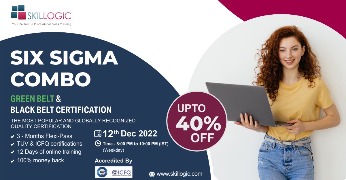 SIX SIGMA COMBO COURSE IN CHENNAI, Online Event