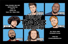 Out Of The Box: A Lititz Comedy Showcase!