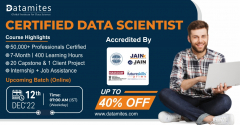 Certified Data Scientist In London