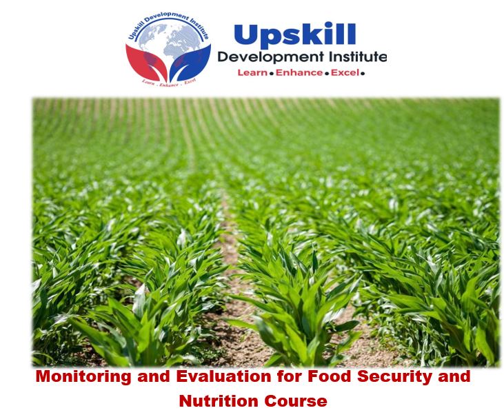 Monitoring and Evaluation for Agriculture and Rural Development Course, Nairobi, Kenya