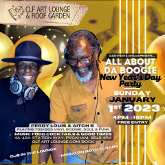 All About Da Boogie New Years Day Special with Perry Louis x Aitch B, Free Entry