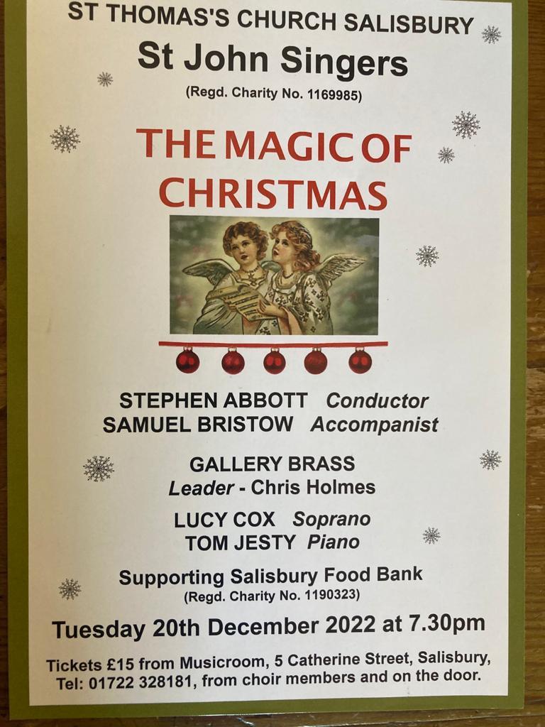 The Magic of Christmas, Salisbury, Wiltshire,England,United Kingdom