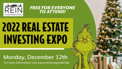 Nashville's FREE Real Estate Investing Expo - December 12, 4-7 PM, 5200 Franklin Pike, Nashville