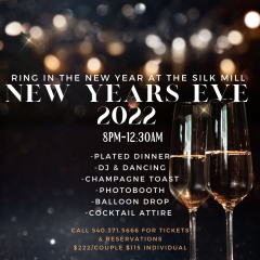 New Years Eve at The Silk Mill