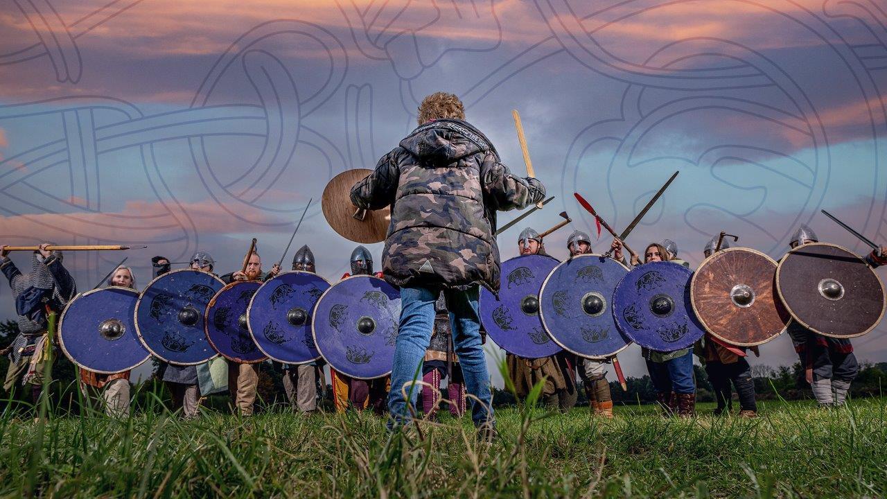 JORVIK Viking Festival, York, England, United Kingdom