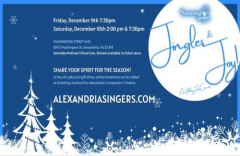 "Jingles and Joy" a holiday pops concert!