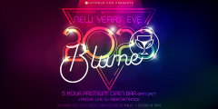 New Years Eve In Philadelphia at Blume!