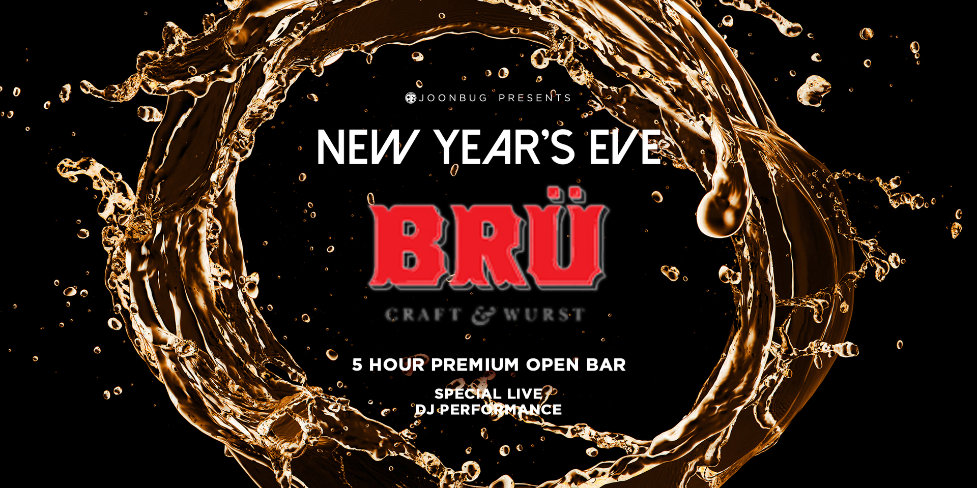 New Year's Eve in Philadelphia at Bru Craft and Wurst, Philadelphia, Pennsylvania, United States