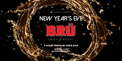 New Year's Eve in Philadelphia at Bru Craft and Wurst