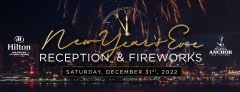 Early Family and Late Adult Fireworks Dinner at Keatings (4pm and 9pm Seatings)