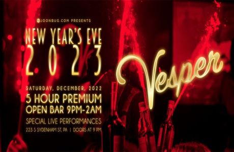 New Year's Eve at Vesper Sporting Club, Philadelphia, Pennsylvania, United States