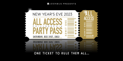 New Year's Eve Philly All Access Party Pass