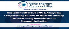 3rd Gene Therapy Comparability Summit