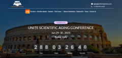 Unite Scientific Aging Conference (USAC-2023)