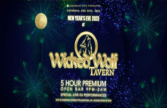 NYE 2023 at The Wicked Wolf Philadelphia