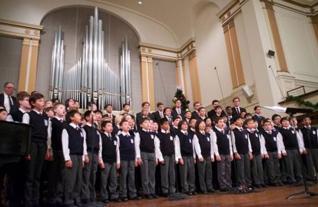 San Francisco Boys Chorus Concert -- Noel, Noel, Noel, San Francisco, California, United States