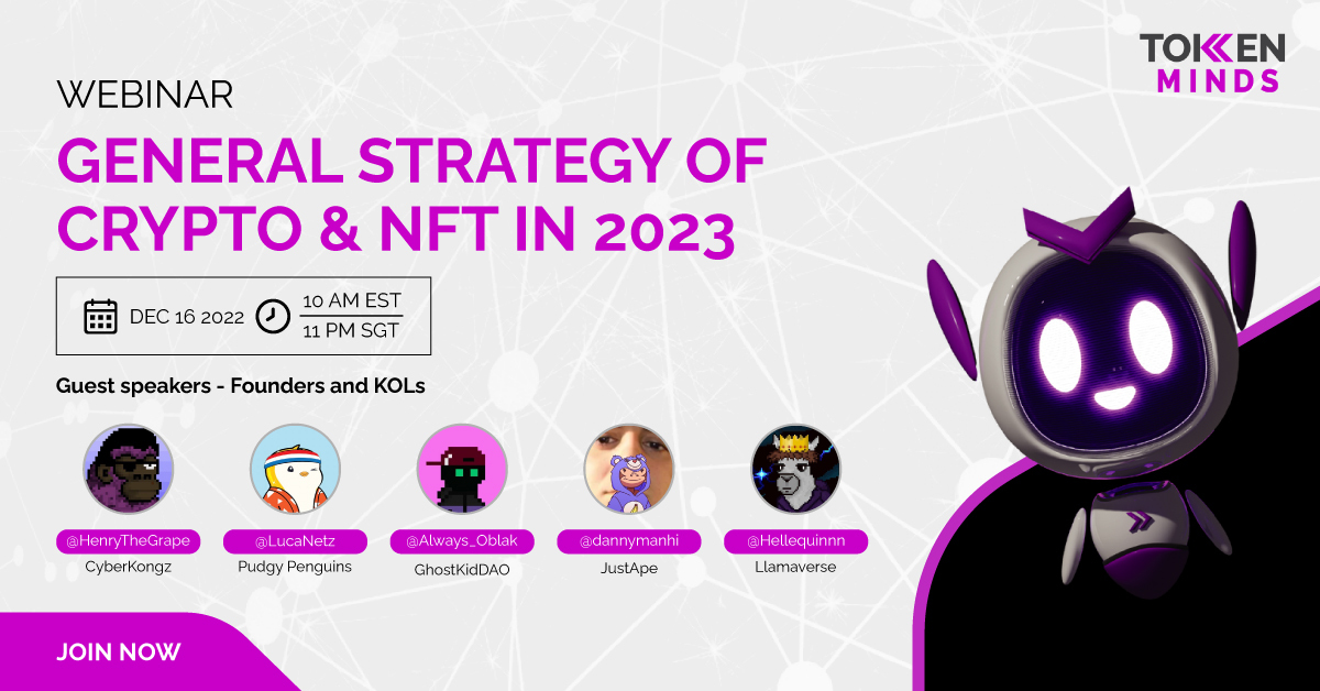 General Strategy of Crypto & NFT In 2023, Online Event