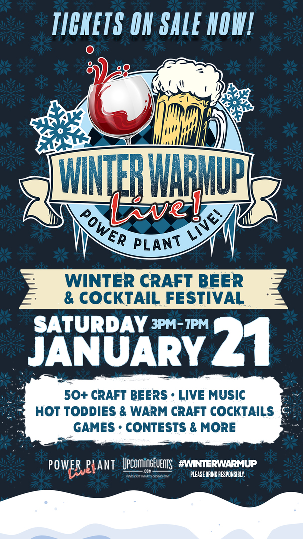 Baltimore Winter Warmup - Craft Beer and Cocktail Festival, Baltimore, Maryland, United States